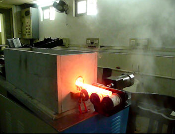 Thương mại 100KW Induction Thiết bị xử lý nhiệt cho thép Bar Heating