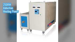 Máy sưởi cảm ứng 250KW Hệ thống sưởi kim loại nhanh