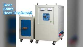 Hệ thống sưởi cảm ứng 100KW cho trục bánh răng