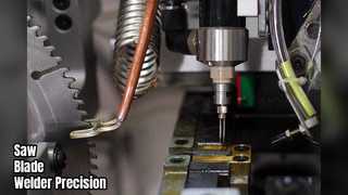 Máy xử lý nhiệt cảm ứng thợ hàn lưỡi cưa