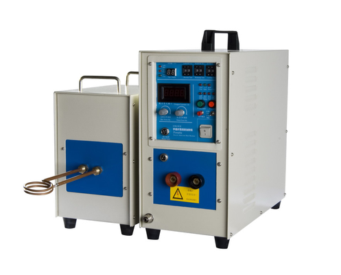 Thiết bị sưởi cảm ứng tần số cao 25KW 30-80khz để xử lý nhiệt kim loại