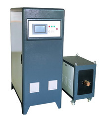 Lò rèn DSP 1-10khz Thiết bị gia nhiệt cảm ứng MF 250KW Full Digit FCC CE Certified