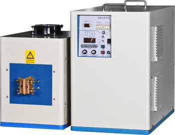 Máy làm nóng cảm ứng siêu cao tần số 6OKW để làm khô bề mặt, 50-150KHZ