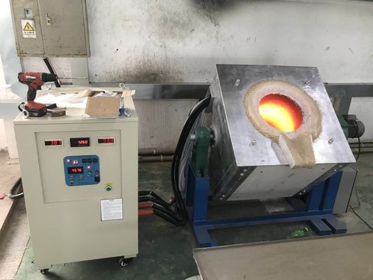 100KW Tần số trung bình (Dải tần số 1-10khz) Lò nung chảy cảm ứng