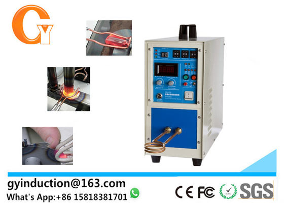 Máy sưởi kim loại cảm ứng RF 80KHZ 15KW FCC di động