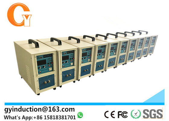 Lò sưởi cảm ứng tần số cao 80KHZ 15KW cho lò rèn bu lông thợ rèn