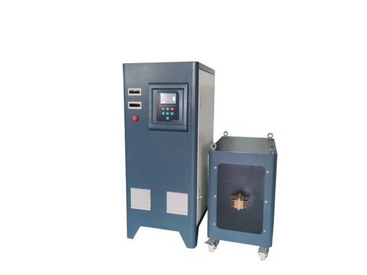 Máy sưởi cảm ứng màn hình cảm ứng ánh sáng 120KW để làm cứng, rèn