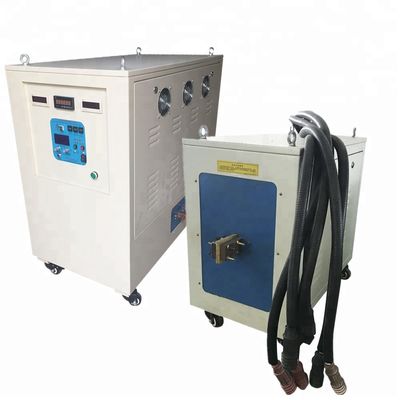 Công nghiệp 160KW Thiết bị sưởi cảm ứng tần số cao với hệ thống làm lạnh nước