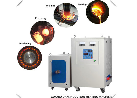 Máy gia nhiệt phôi bu lông IGBT 80KW 50KHZ Tần số trung bình