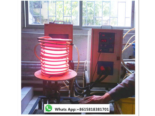 Lò rèn bằng thép cảm ứng IGBT 100KHZ