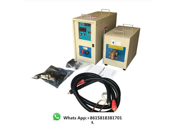 Máy uốn nóng sơ bộ ống IGBT 80KHZ làm mát bằng nước 5KW