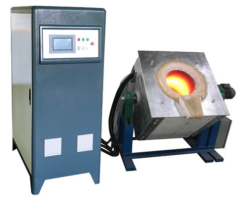 Thiết bị sưởi cảm ứng 200KW Lò nung chảy điều khiển bằng chữ số đầy đủ