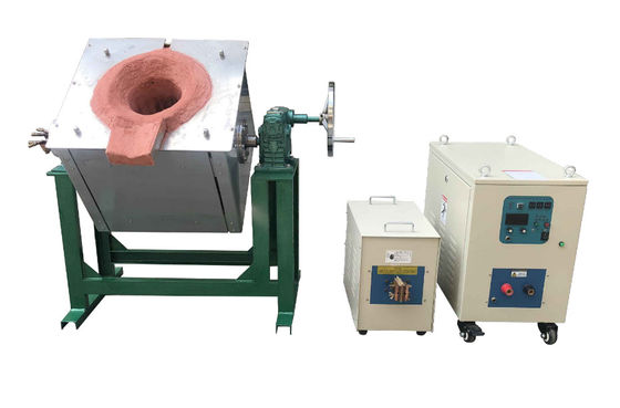 Lò nung chảy hiệu quả cao Thiết bị gia nhiệt cảm ứng cho thép nấu chảy