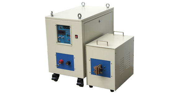 CE, SGS IGBT 40KW Thiết bị gia nhiệt cảm ứng tần số trung bình để rèn thép, đồng