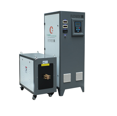 Máy sưởi cảm ứng màn hình cảm ứng ánh sáng CE 300KW để rèn và làm cứng