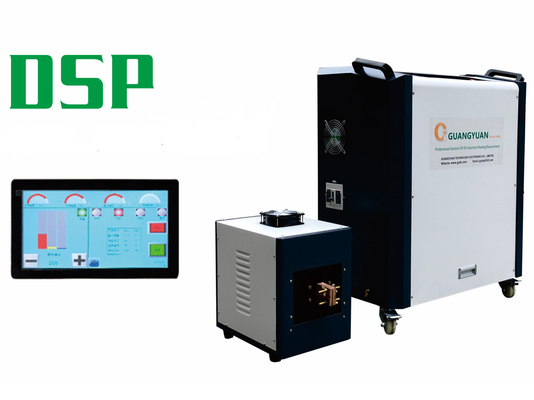 Điều khiển đầy đủ chữ số Máy sưởi cảm ứng DSP 40KW 80KHZ-200KHZ Tần số Ultrghigh