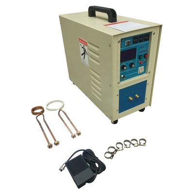 15KW 30-100KHZ Tần số cao Làm nóng cảm ứng từ trường Thiết bị để xử lý nhiệt kim loại