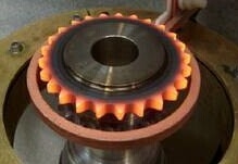 CE FCC 100KW 10-50khz Dụng cụ làm cứng cảm ứng Thiết bị có điều khiển PLC