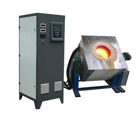 Thiết bị nấu chảy cảm ứng 60KW Tần số ánh sáng màn hình cảm ứng 1-10Khz cho kim loại nóng chảy